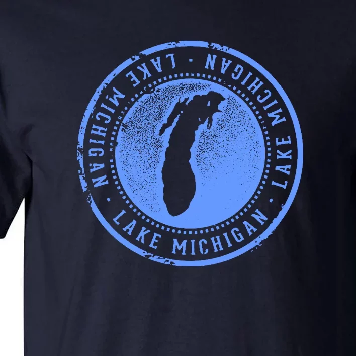 Lake Michigan Tall T-Shirt