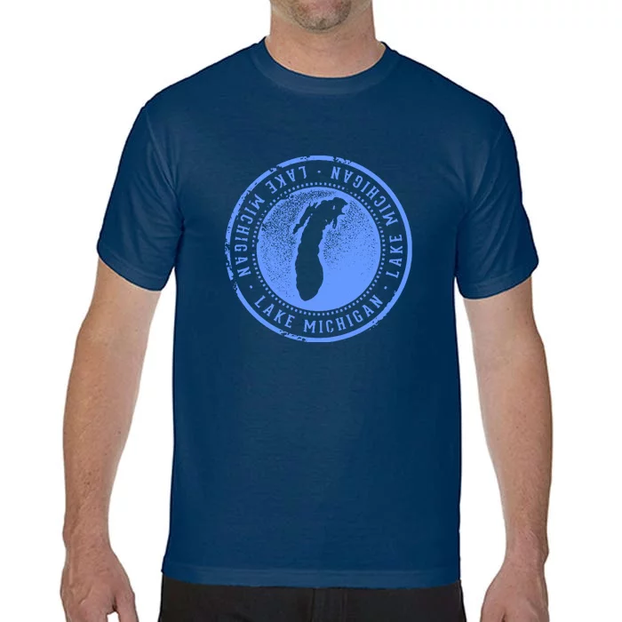 Lake Michigan Comfort Colors T-Shirt