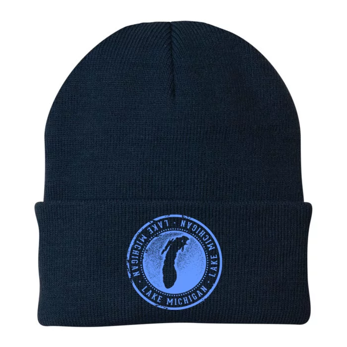 Lake Michigan Knit Cap Winter Beanie