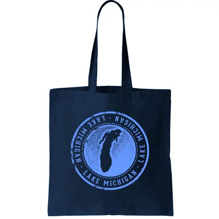 Lake Michigan Tote Bag