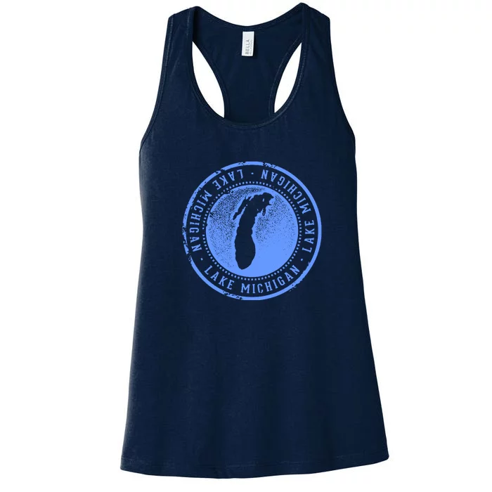 Lake Michigan Women's Racerback Tank