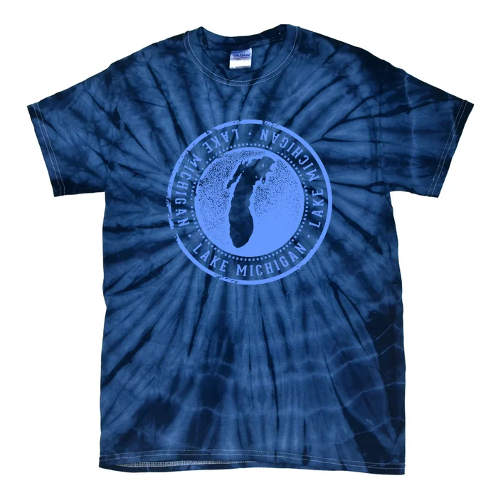 Lake Michigan Tie-Dye T-Shirt