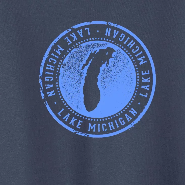 Lake Michigan Toddler T-Shirt