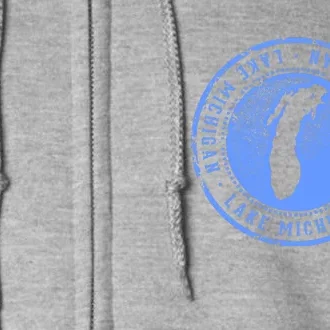 Lake Michigan Full Zip Hoodie