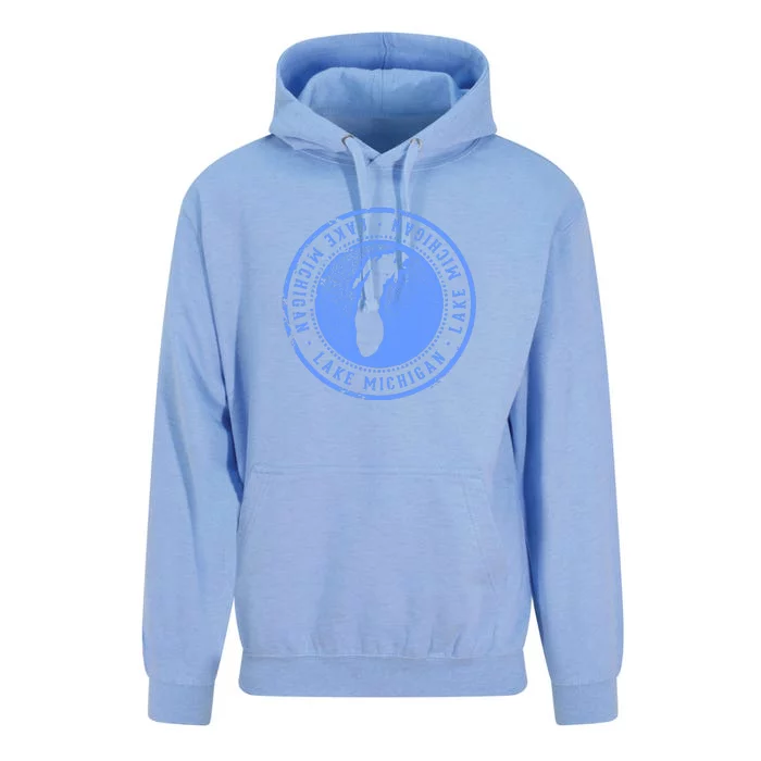 Lake Michigan Unisex Surf Hoodie