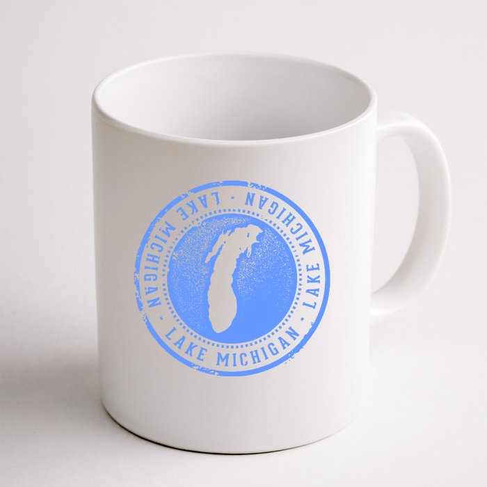 Lake Michigan Front & Back Coffee Mug