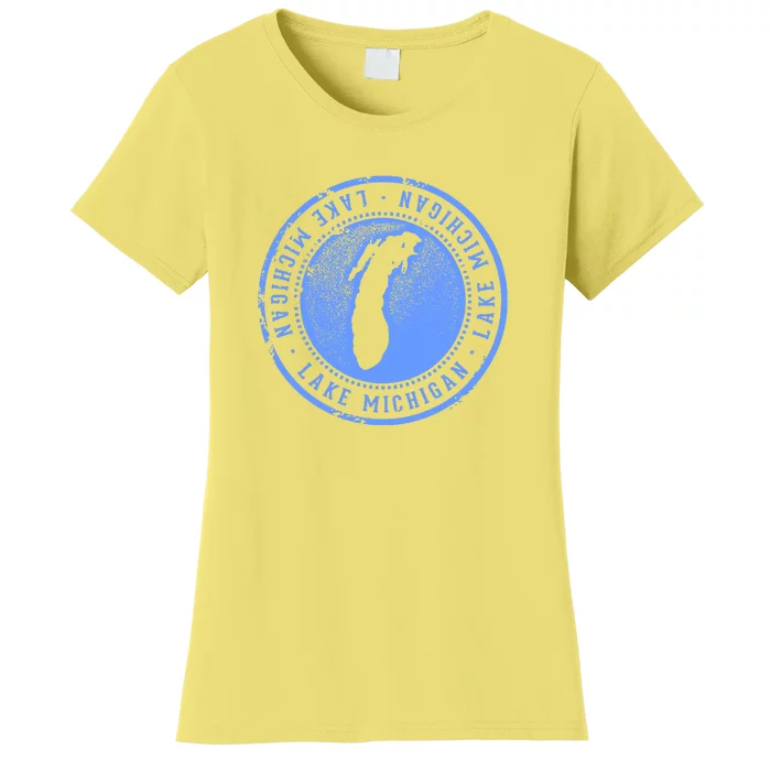 Lake Michigan Women's T-Shirt