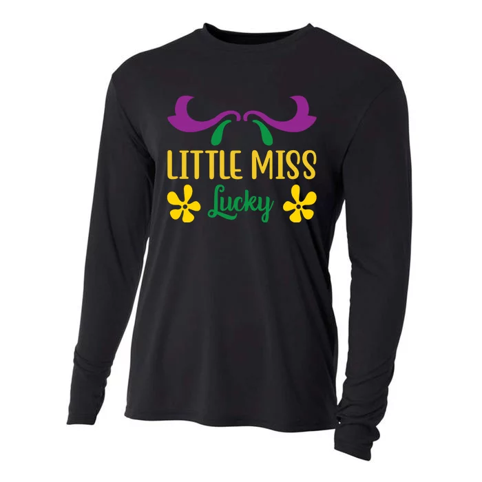 Little Miss Lucky Cooling Performance Long Sleeve Crew