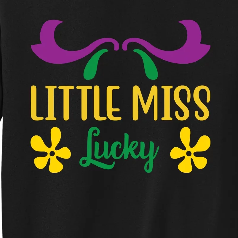 Little Miss Lucky Tall Sweatshirt