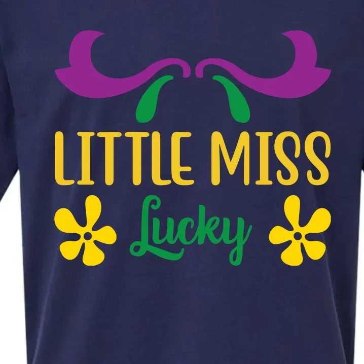 Little Miss Lucky Sueded Cloud Jersey T-Shirt