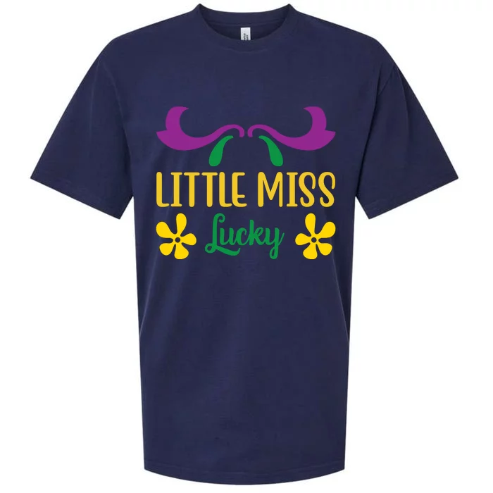 Little Miss Lucky Sueded Cloud Jersey T-Shirt