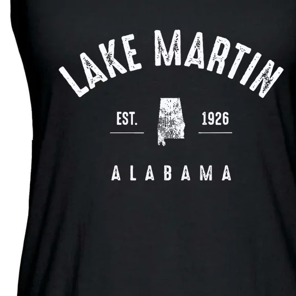 Lake Martin Ladies Essential Flowy Tank