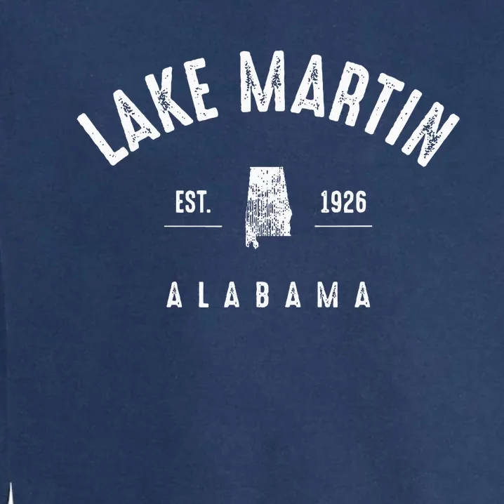 Lake Martin Garment-Dyed Sweatshirt