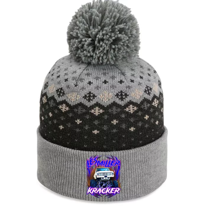 Les Miller The Baniff Cuffed Pom Beanie