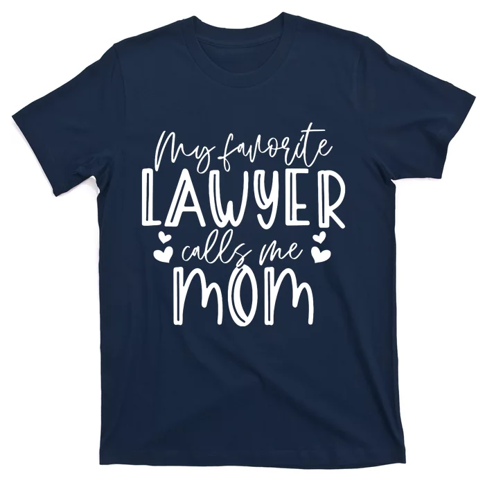 Lawyer Mom Law School Student Attorney Graduation Gift T-Shirt