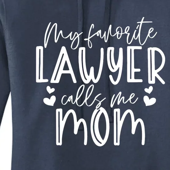 Lawyer Mom Law School Student Attorney Graduation Gift Women's Pullover Hoodie