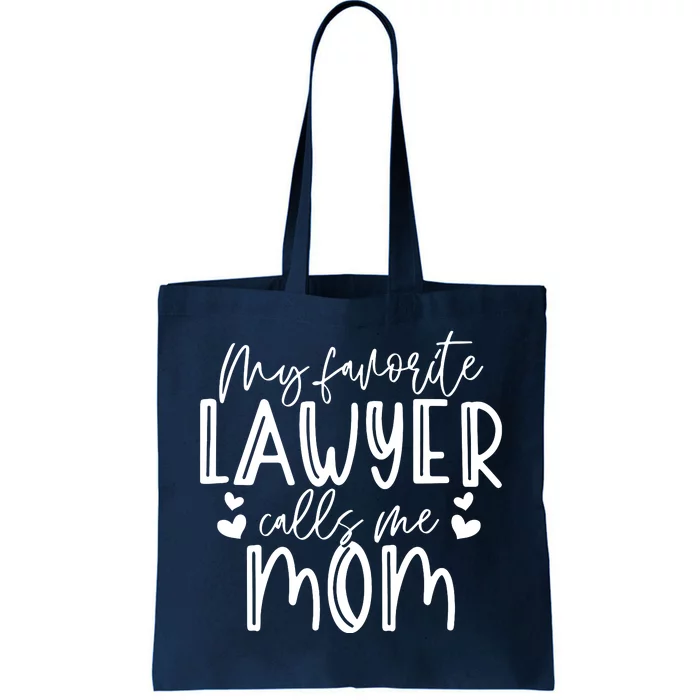 Lawyer Mom Law School Student Attorney Graduation Gift Tote Bag