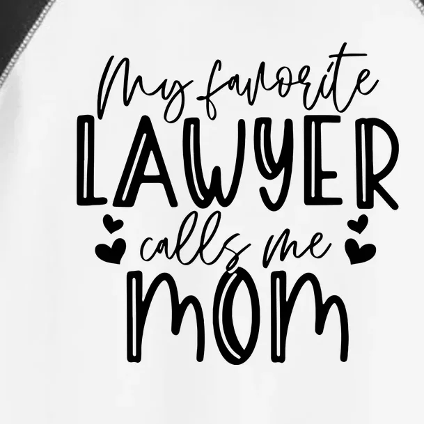 Lawyer Mom Law School Student Attorney Graduation Gift Toddler Fine Jersey T-Shirt