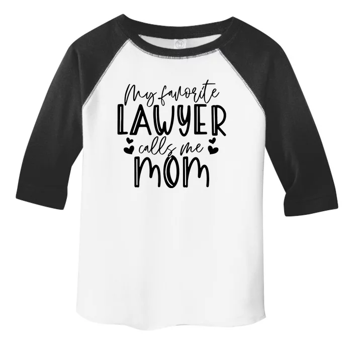 Lawyer Mom Law School Student Attorney Graduation Gift Toddler Fine Jersey T-Shirt