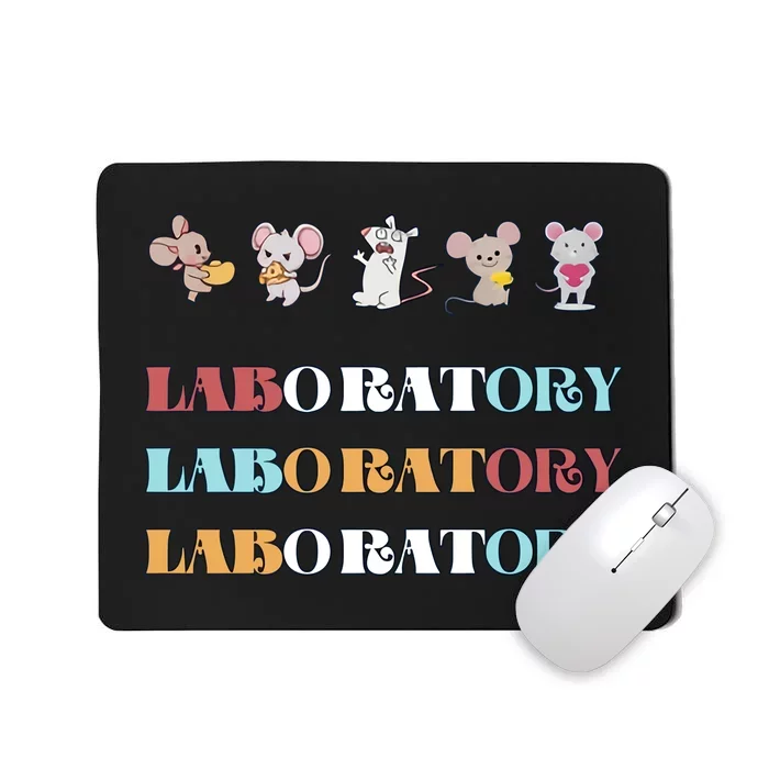 Laboratory Medical Lab Scientist Lab Tech Laboratory Science Lab Week Mousepad