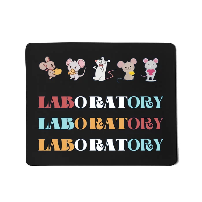 Laboratory Medical Lab Scientist Lab Tech Laboratory Science Lab Week Mousepad