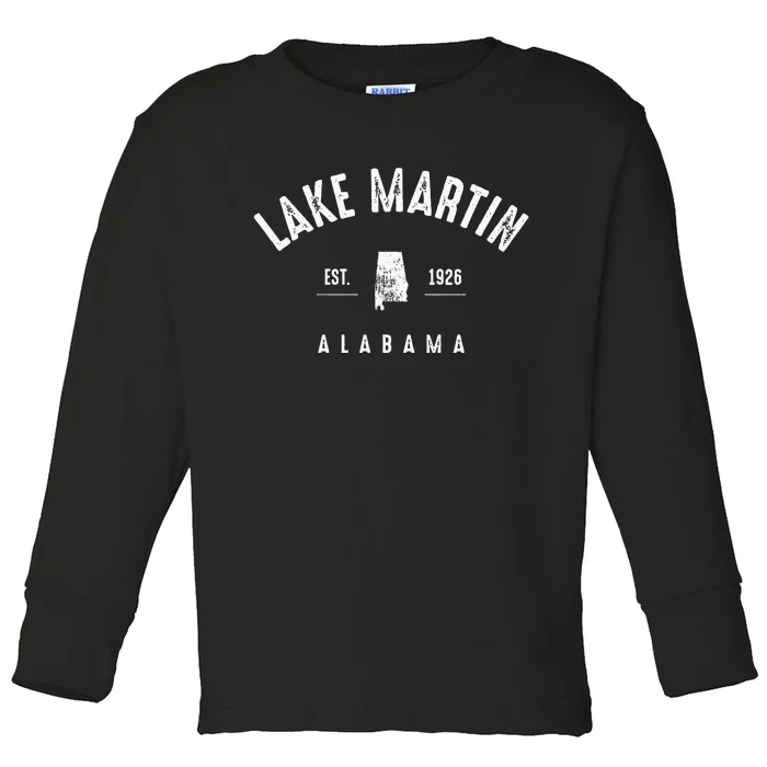 Lake Martin Toddler Long Sleeve Shirt