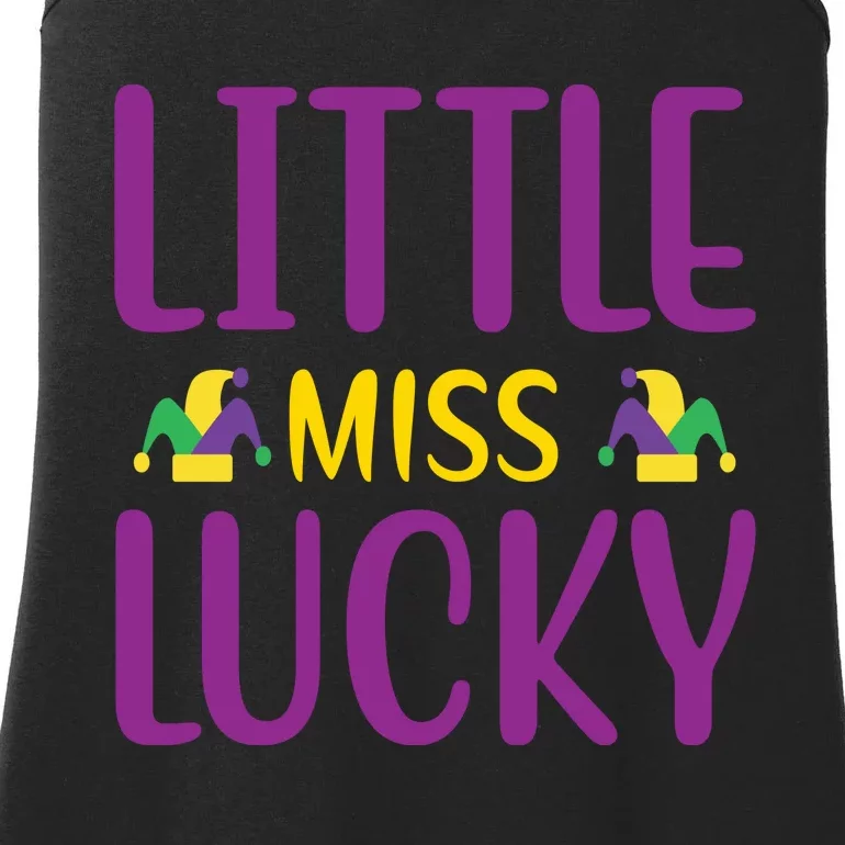 Little Miss Lucky Ladies Essential Tank