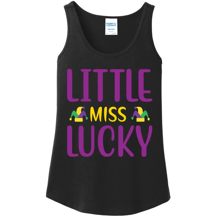 Little Miss Lucky Ladies Essential Tank