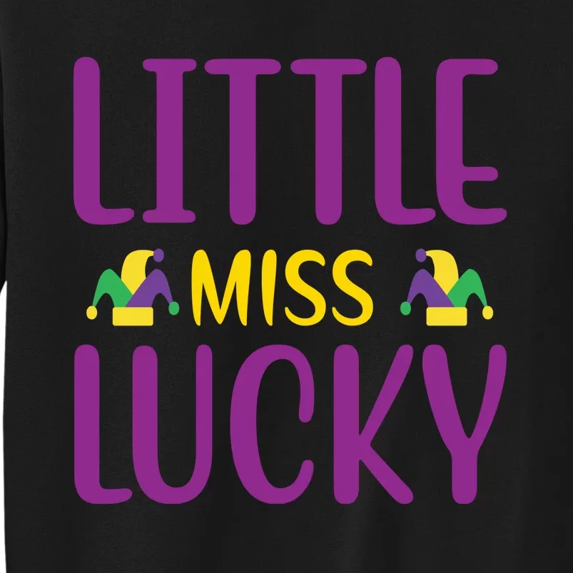 Little Miss Lucky Tall Sweatshirt