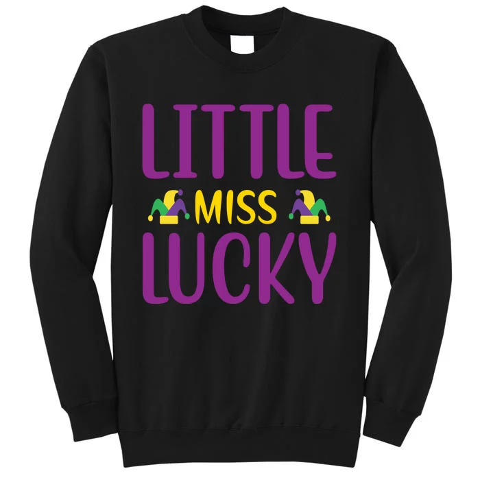 Little Miss Lucky Tall Sweatshirt