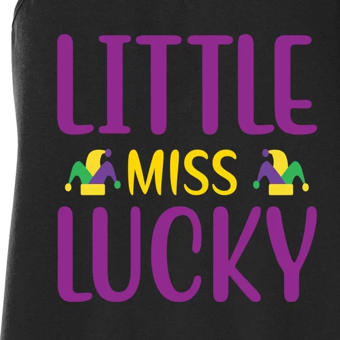 Little Miss Lucky Women's Racerback Tank