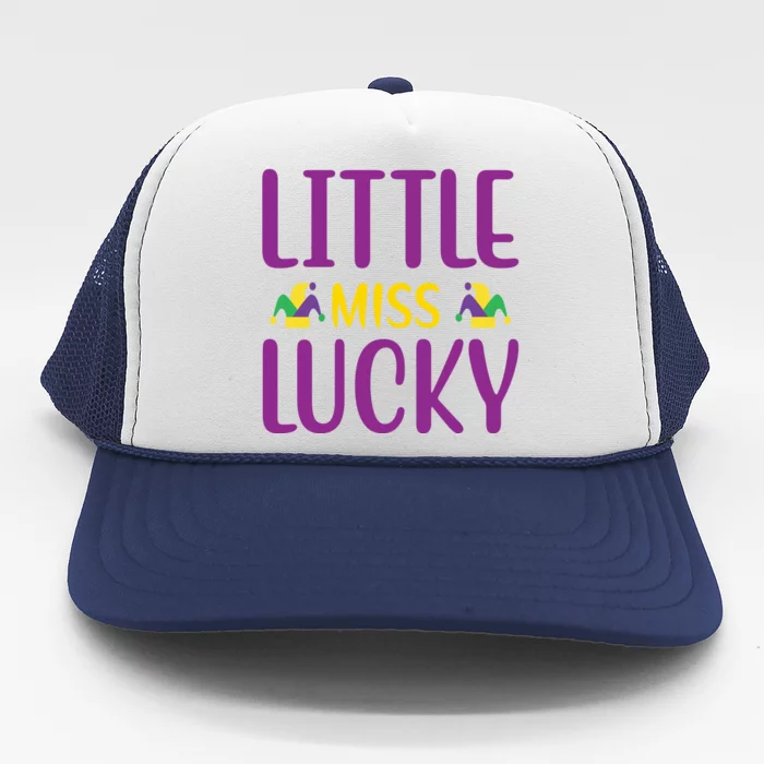 Little Miss Lucky Trucker Hat