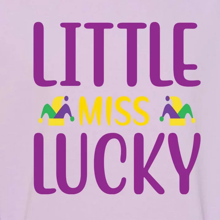 Little Miss Lucky Garment-Dyed Sweatshirt