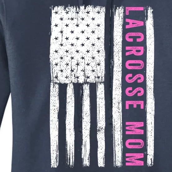 Lacrosse Mom Lacrosse Gifts Funny Lacrosse Mom Lacrosse Goalie Funny Sports Women's Pullover Hoodie