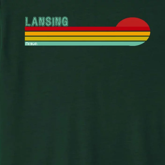 Lansing Michigan ChromaSoft Performance T-Shirt