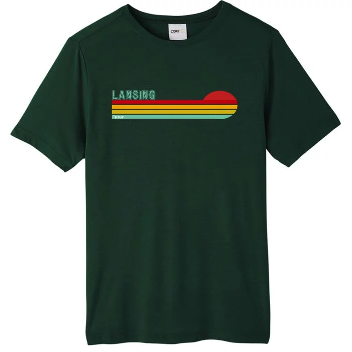 Lansing Michigan ChromaSoft Performance T-Shirt