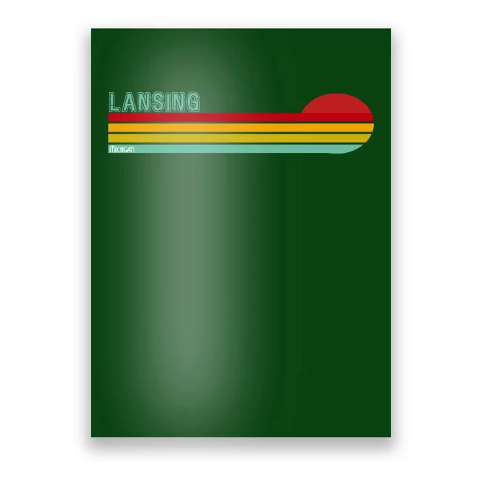 Lansing Michigan Poster