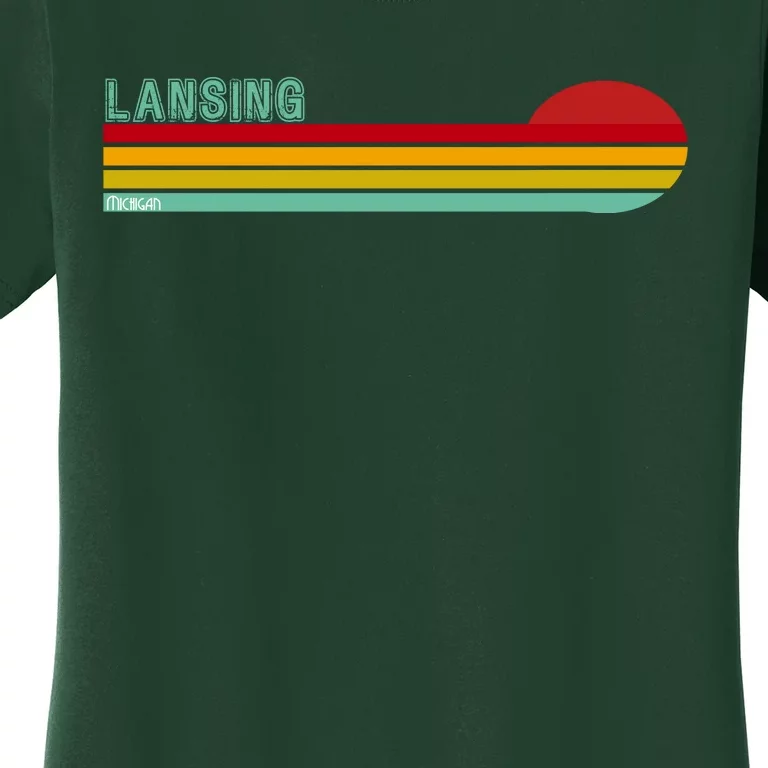 Lansing Michigan Women's T-Shirt