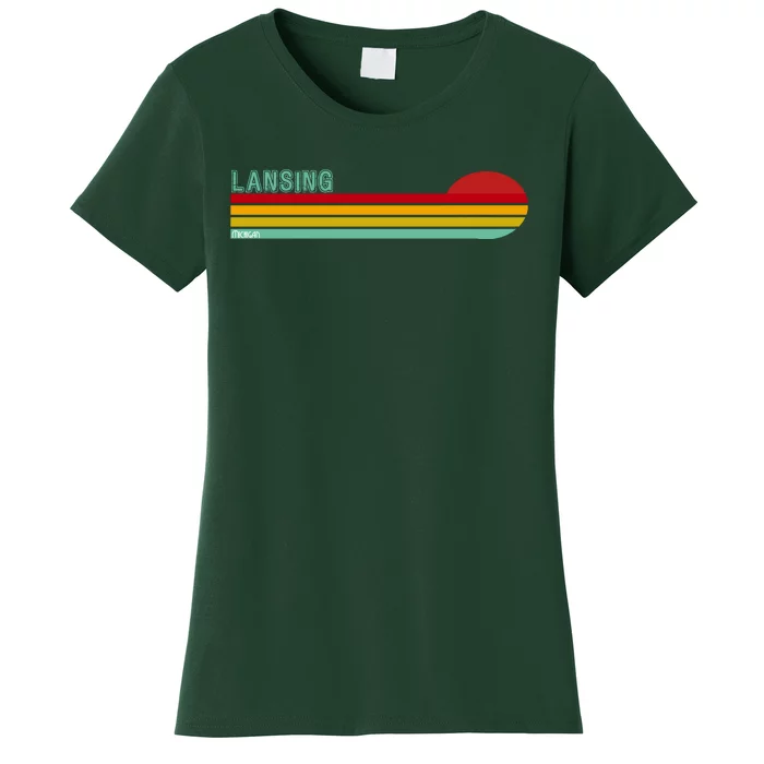 Lansing Michigan Women's T-Shirt