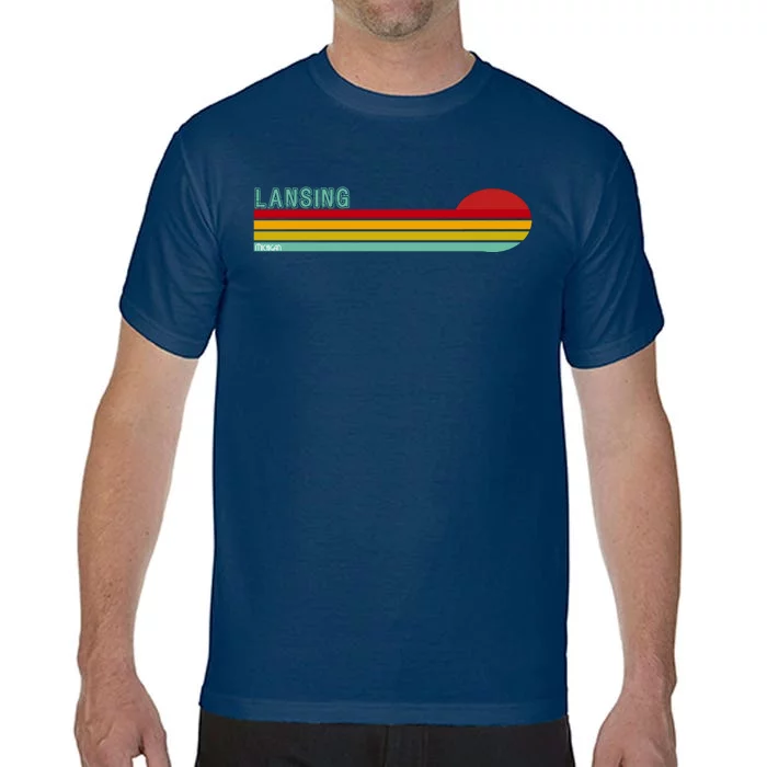 Lansing Michigan Comfort Colors T-Shirt