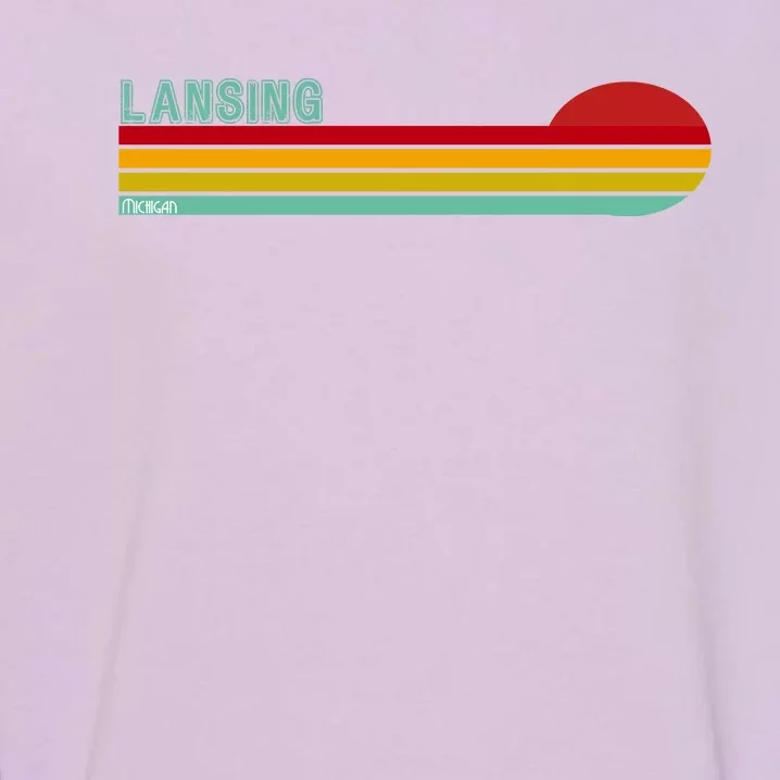 Lansing Michigan Garment-Dyed Sweatshirt