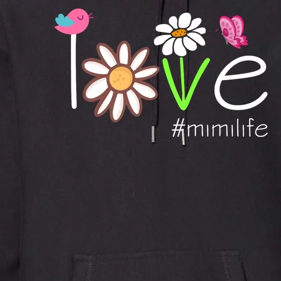 Love Mimi Life Cute Matching Family Premium Hoodie