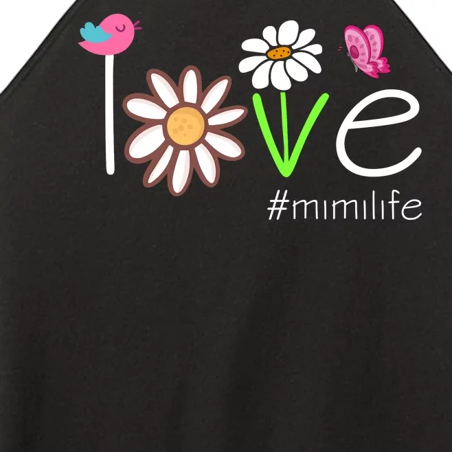 Love Mimi Life Cute Matching Family Women’s Perfect Tri Rocker Tank