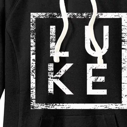 Luke Minimalism Women's Fleece Hoodie