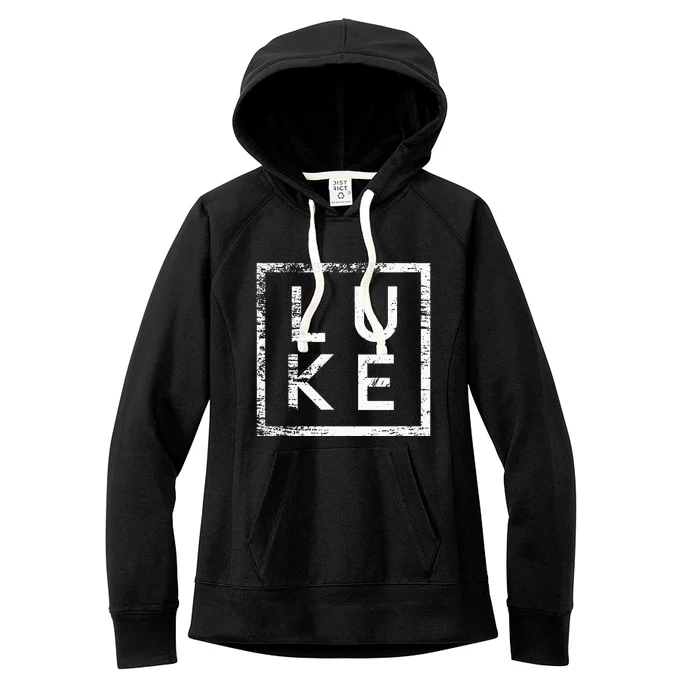 Luke Minimalism Women's Fleece Hoodie