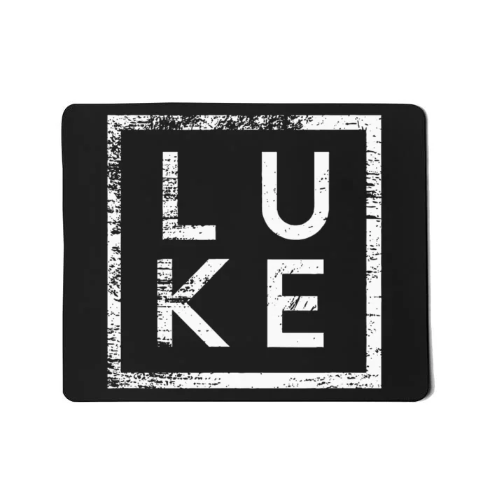 Luke Minimalism Mousepad