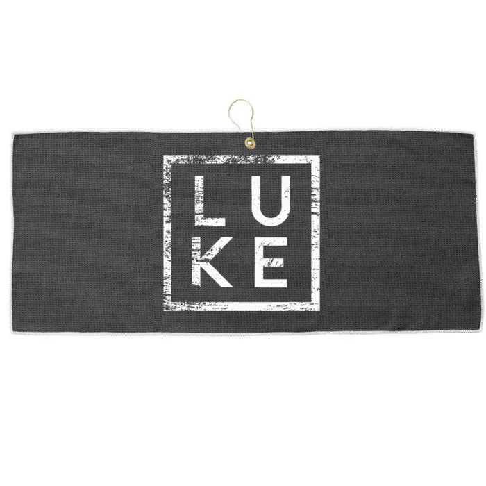 Luke Minimalism Large Microfiber Waffle Golf Towel