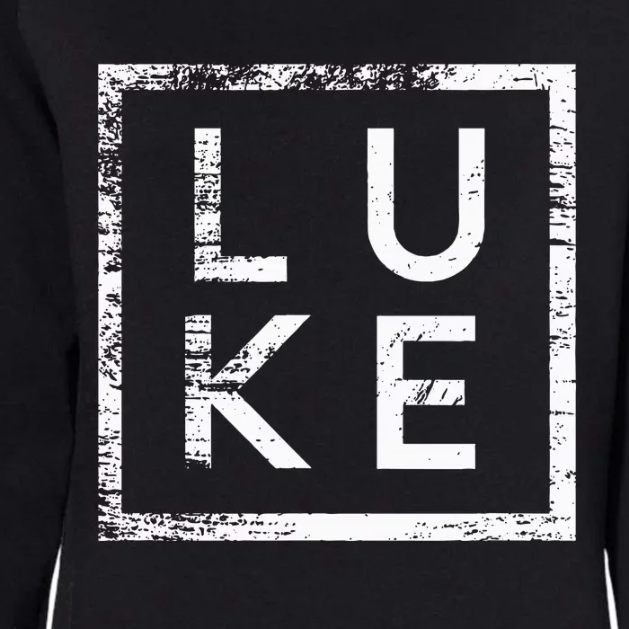 Luke Minimalism Womens California Wash Sweatshirt