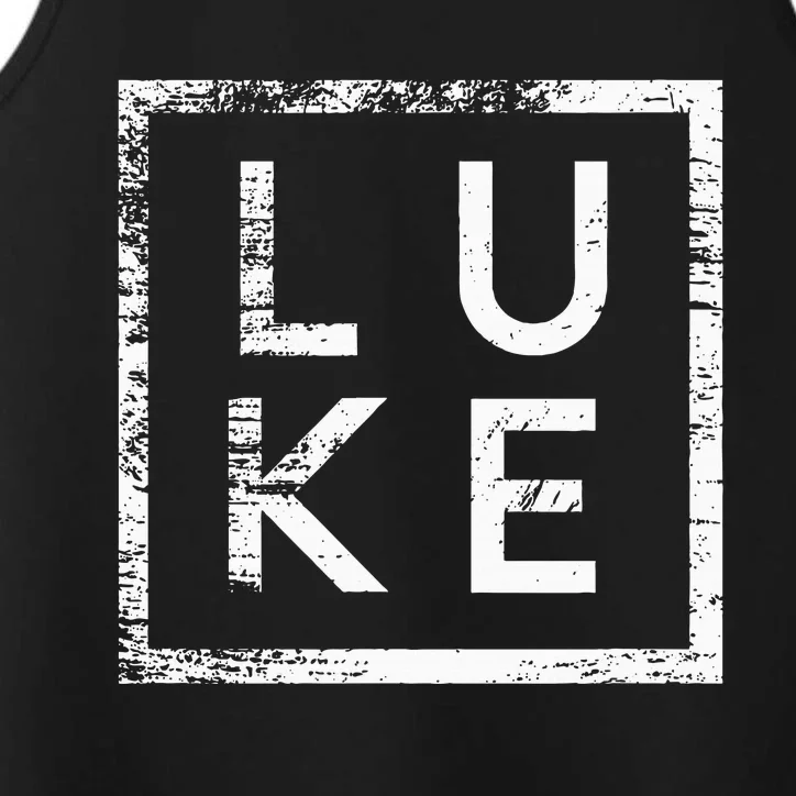 Luke Minimalism Performance Tank