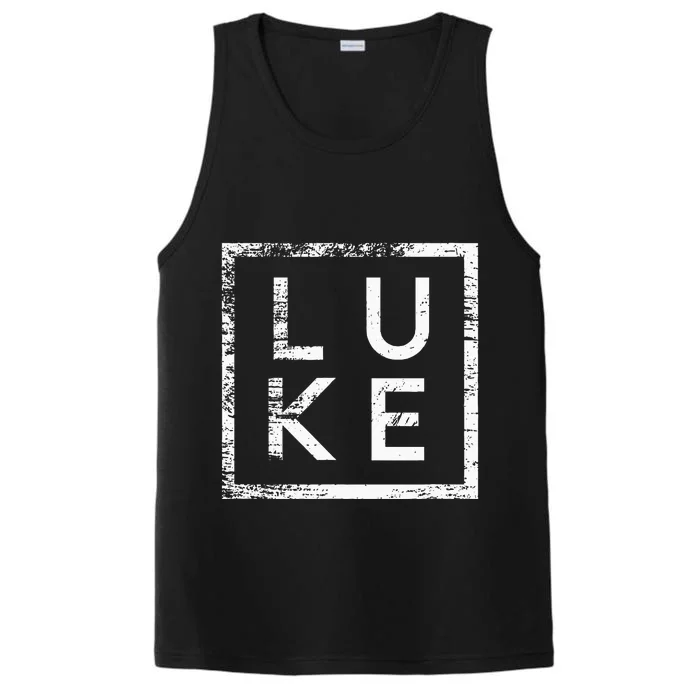 Luke Minimalism Performance Tank